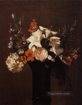 Flores Painting - Flores6 pintor de flores Henri Fantin Latour